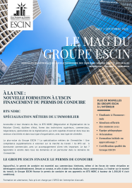 Le mag du Groupe ESCIN - Août/Septembre 2021